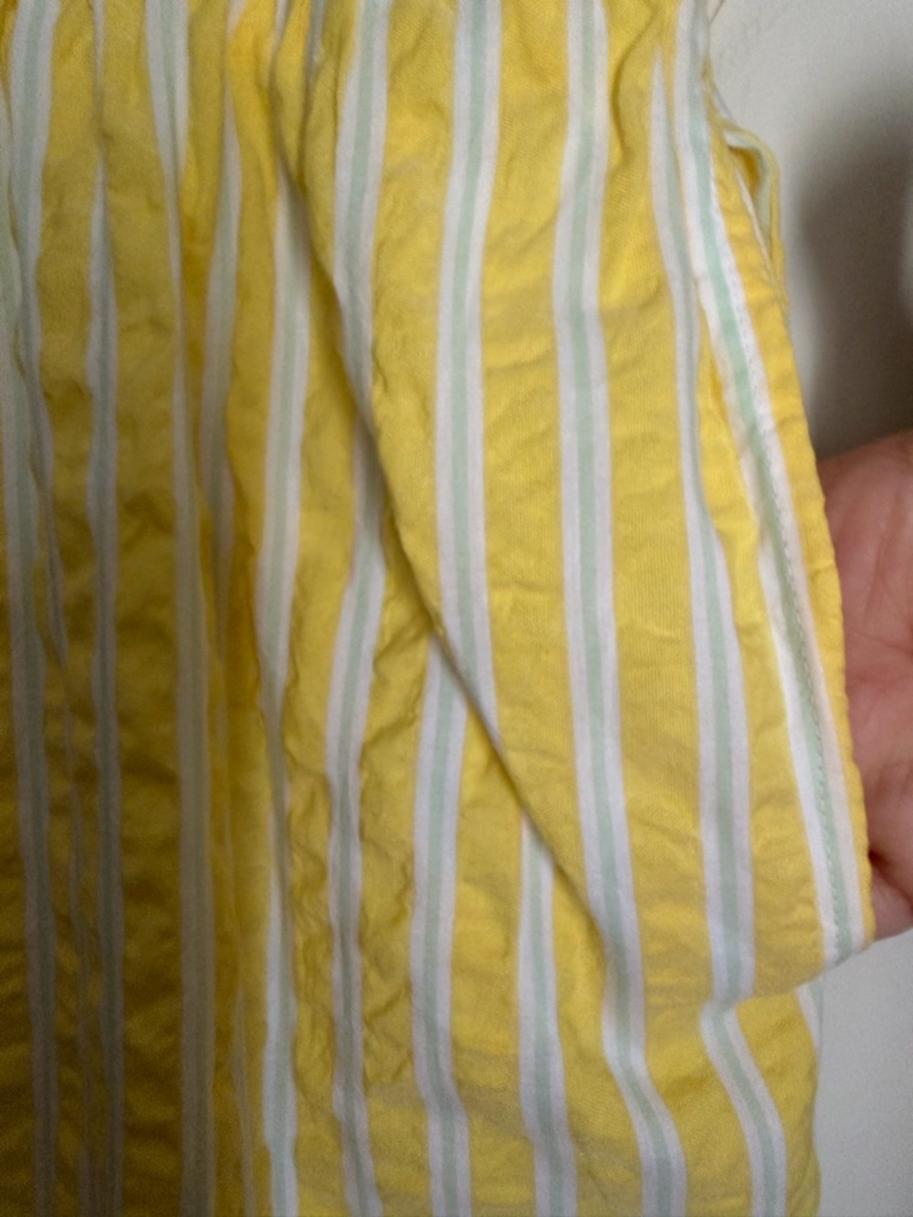 NWT Aerie Off-Duty Seersucker Side Tie Trouser PJ XL longwear casual cottonmodal - Picture 4 of 13